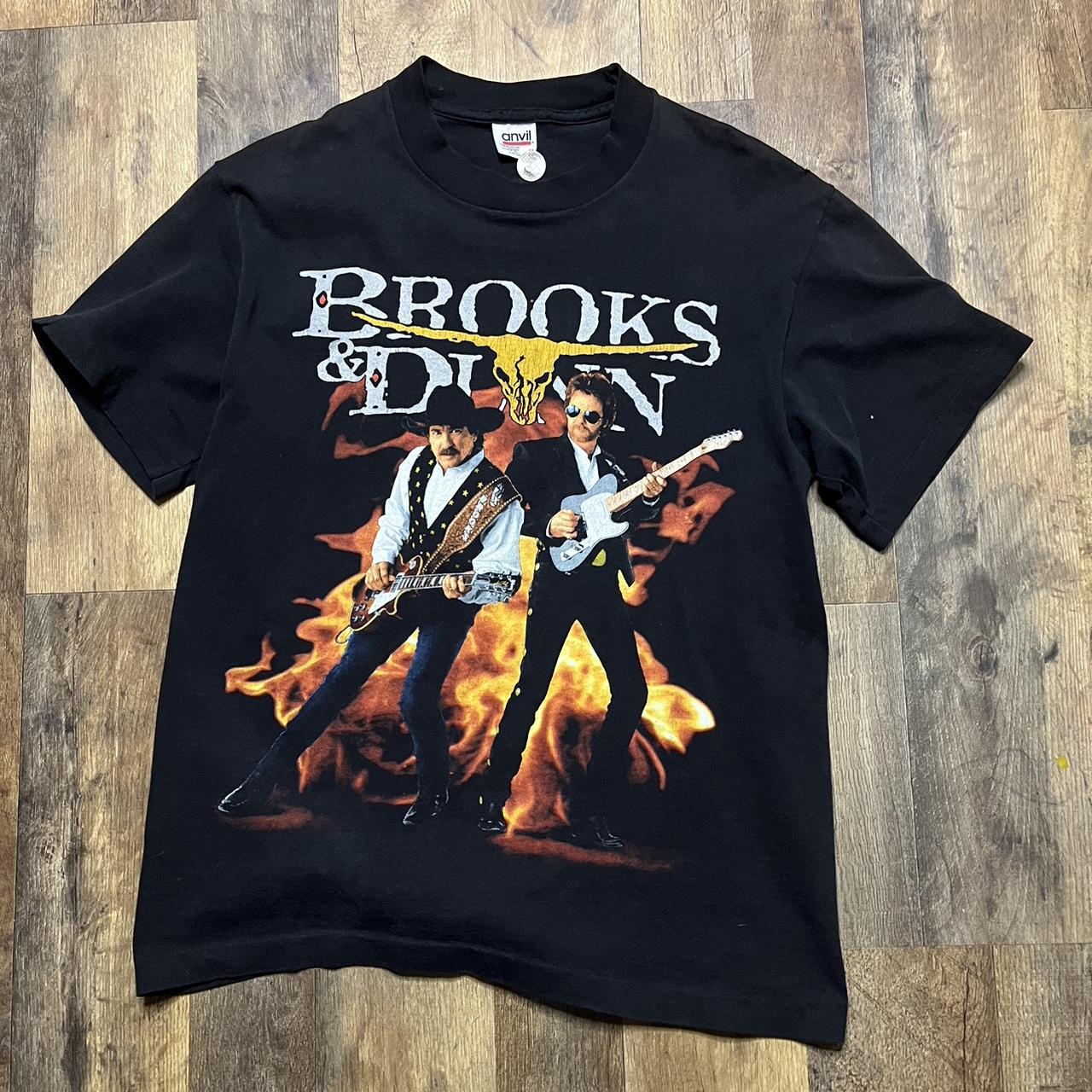 Brooks and dunn electric best sale rodeo shirt