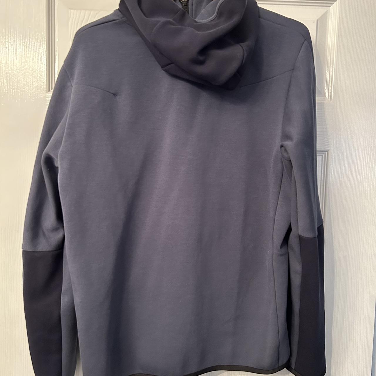 mens blue tech fleece