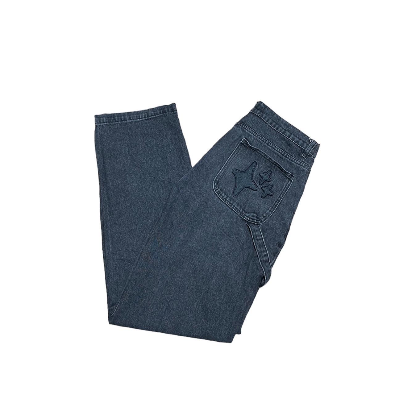 Black Broken Planet Market jeans 30x30 Used-great... - Depop