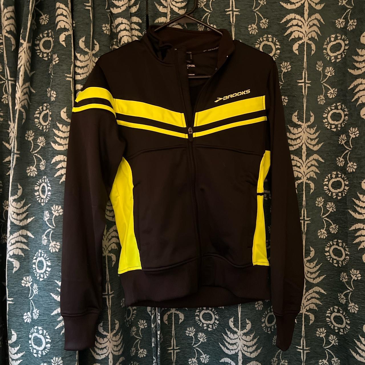 Brooks jackets gold online