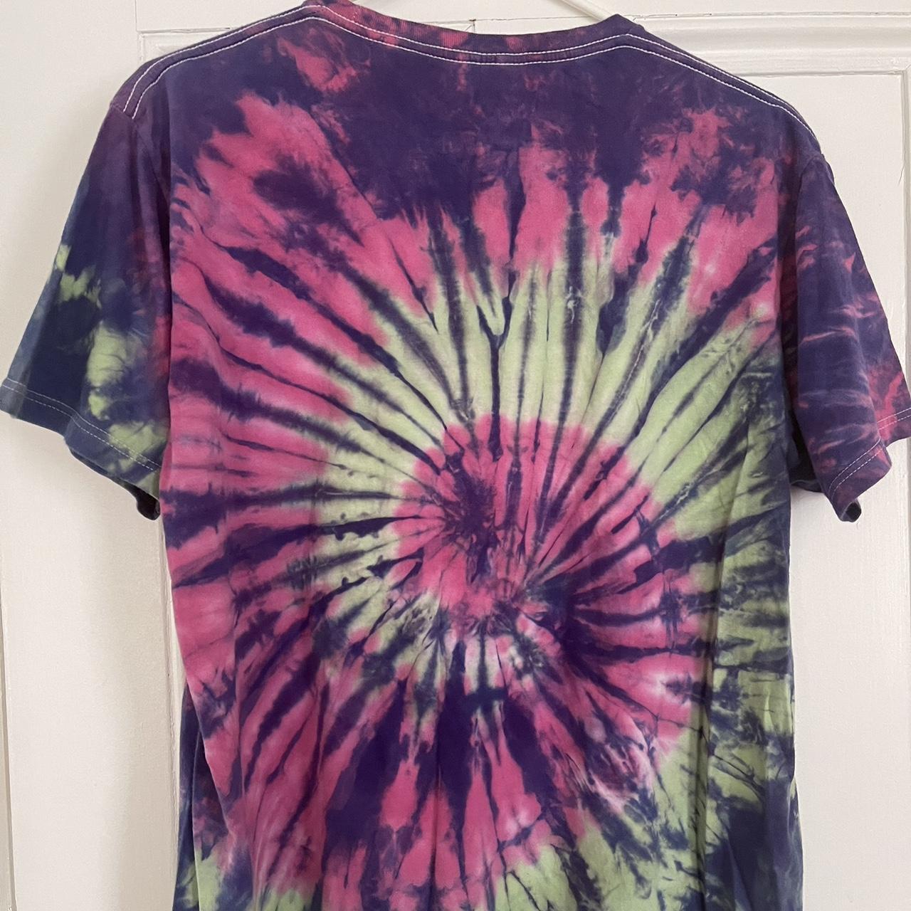 rick and morty tie dye sweatshirt