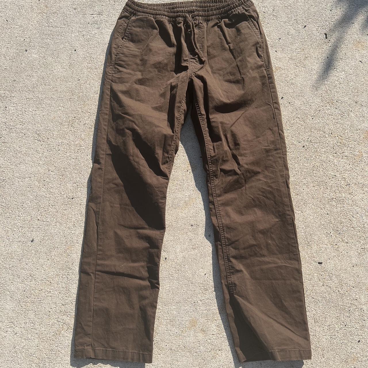 Vans pants size 30by30 9/10 condition dm if u... Depop