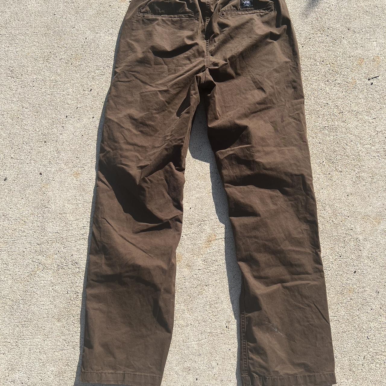 Vans pants size 30by30 9/10 condition dm if u... Depop