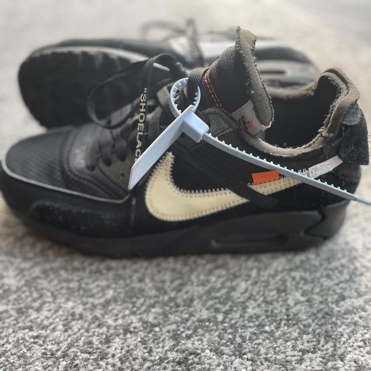 harga nike air max off white