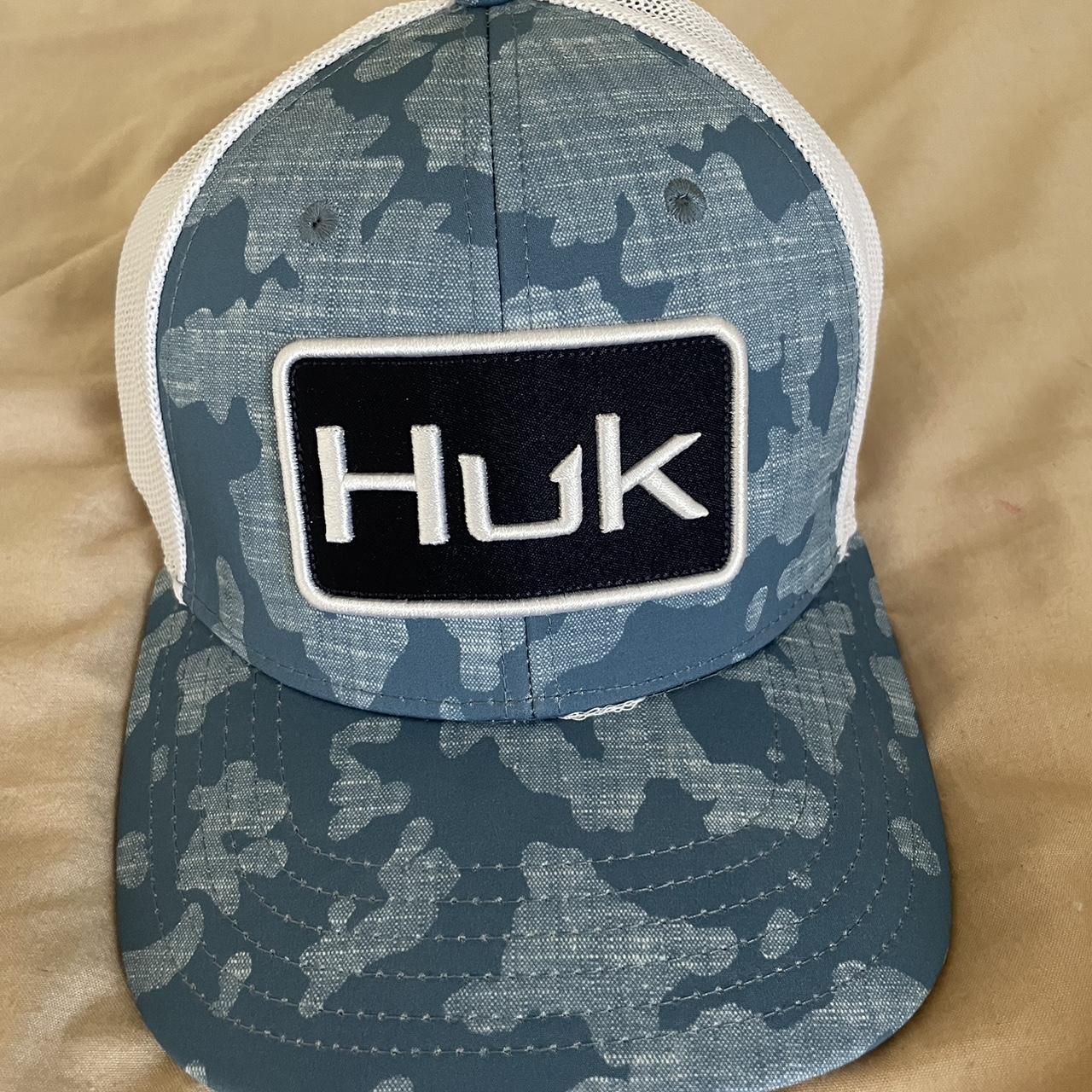 brand new HUK fishing hat - Depop