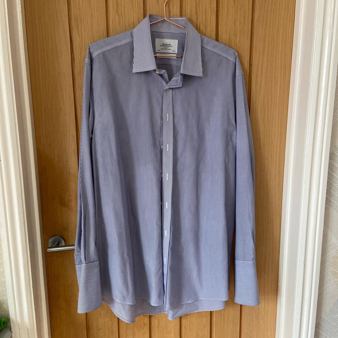 An excellent used condition Charles Tyrwhitt shirt... - Depop