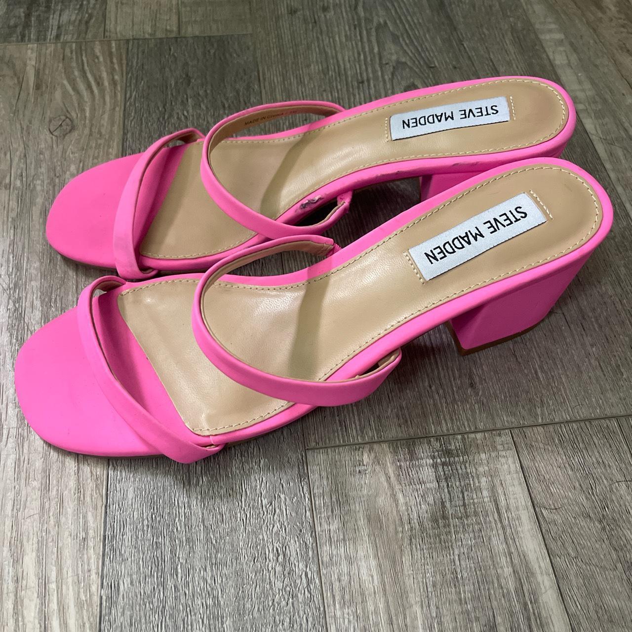 Steve madden best sale issy pink