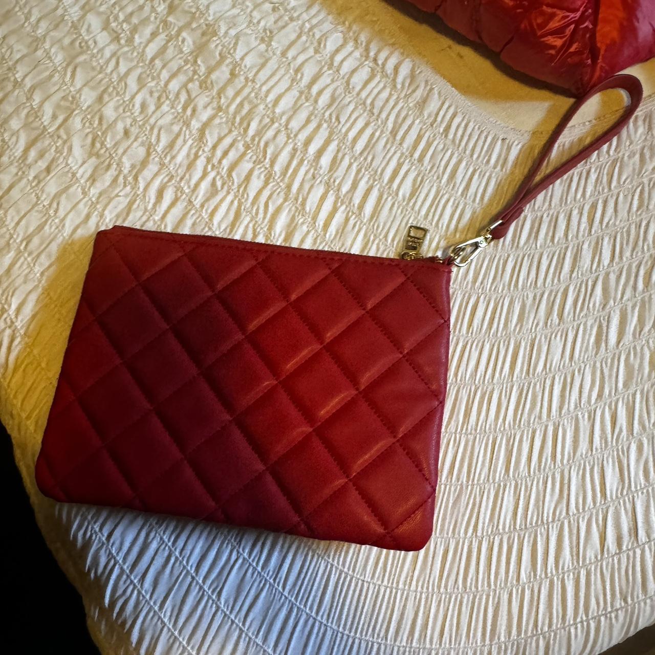 Steve madden hot sale red wallet