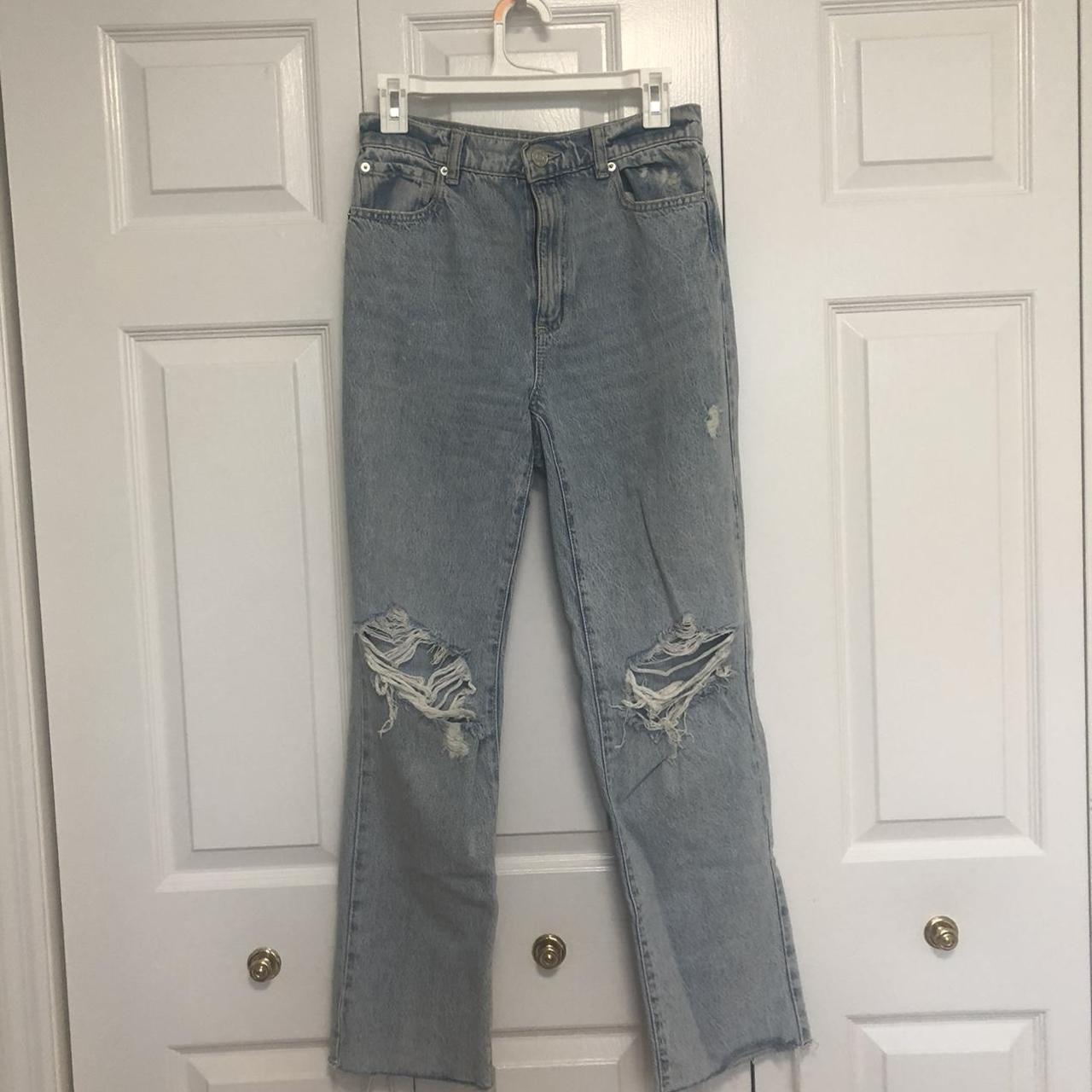 Garage denim vintage straight leg jeans!! - Depop