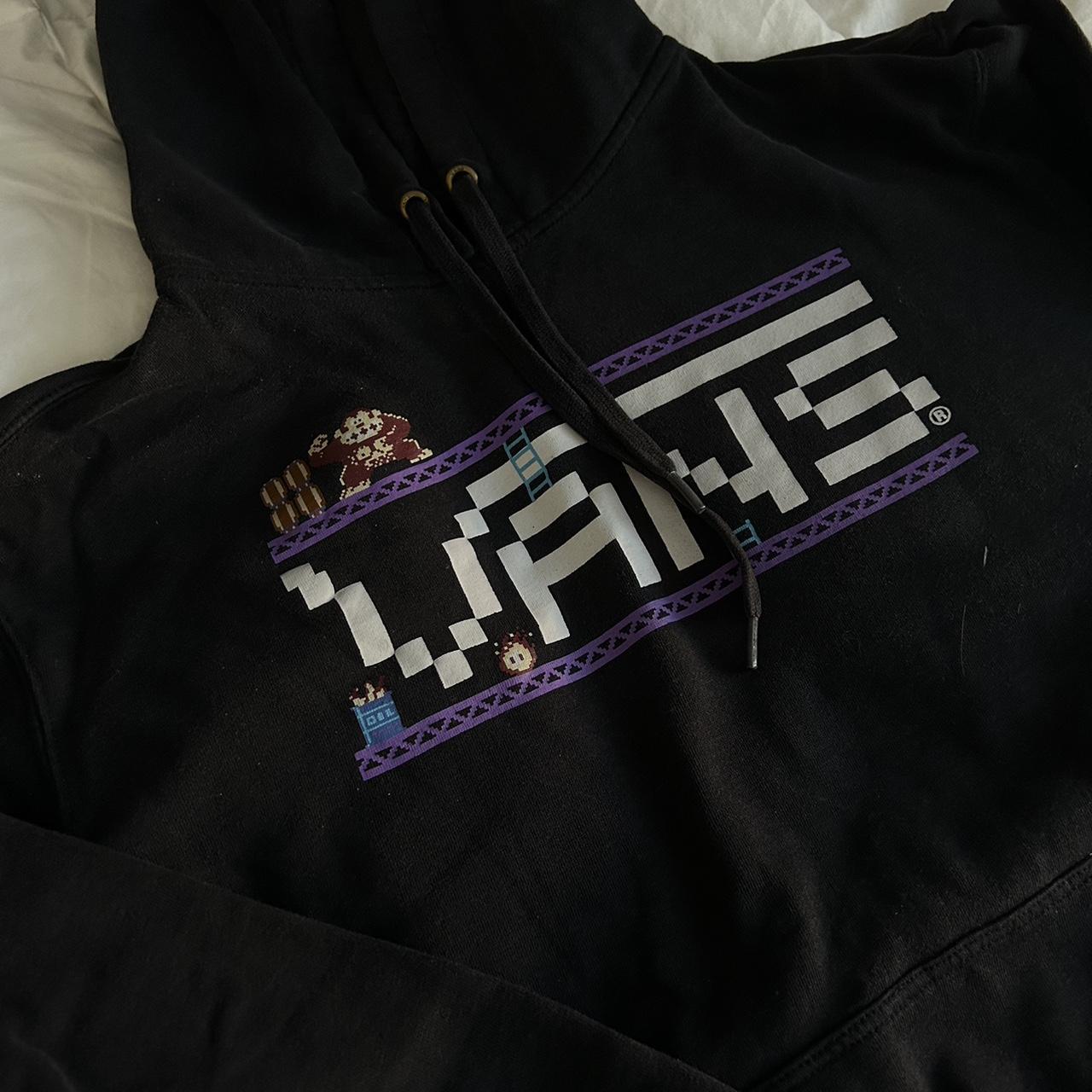 Vans x shop nintendo hoodie