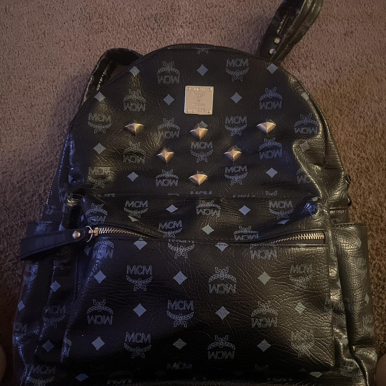 MCM designer bookbag Depop