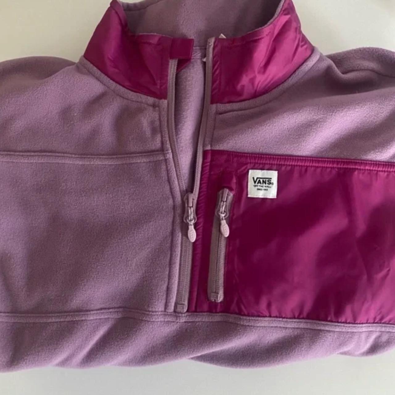 Vans hot sale pink coat