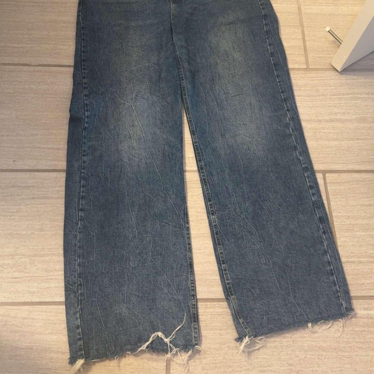 Baggy jeans Old navy Like 38 waist Size 18 Tall 11... - Depop