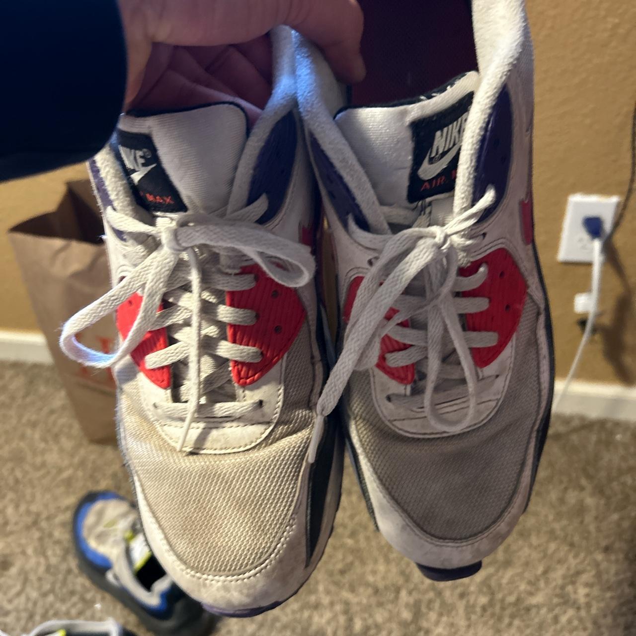 Air Max Nike Shoes Beaters but still plenty of life... Depop