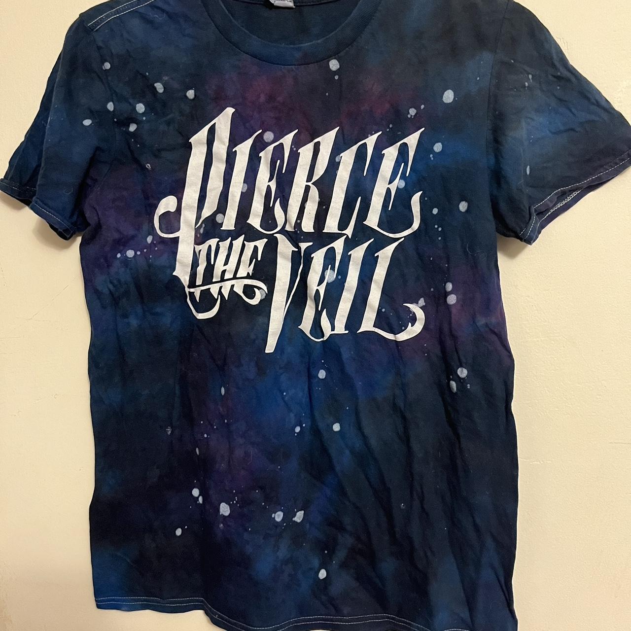 pierce the veil tie dye shirt