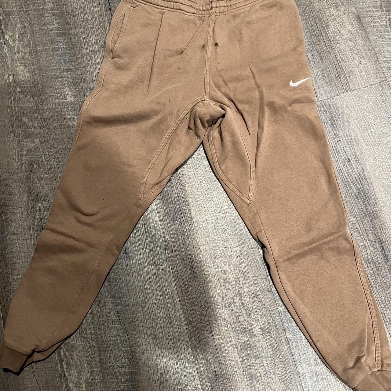 tan nike sweater