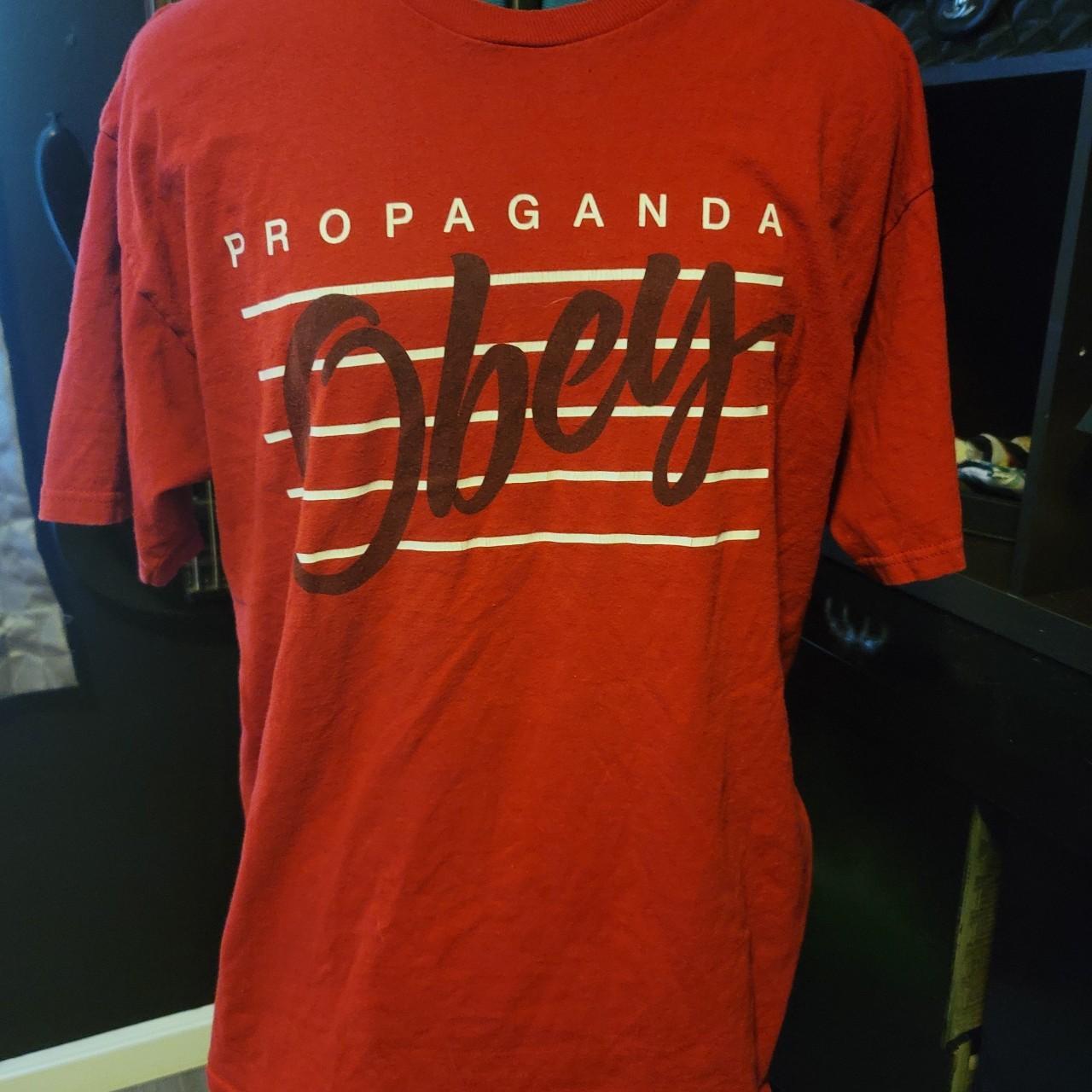 Obey Propaganda Tee Shirt Size M