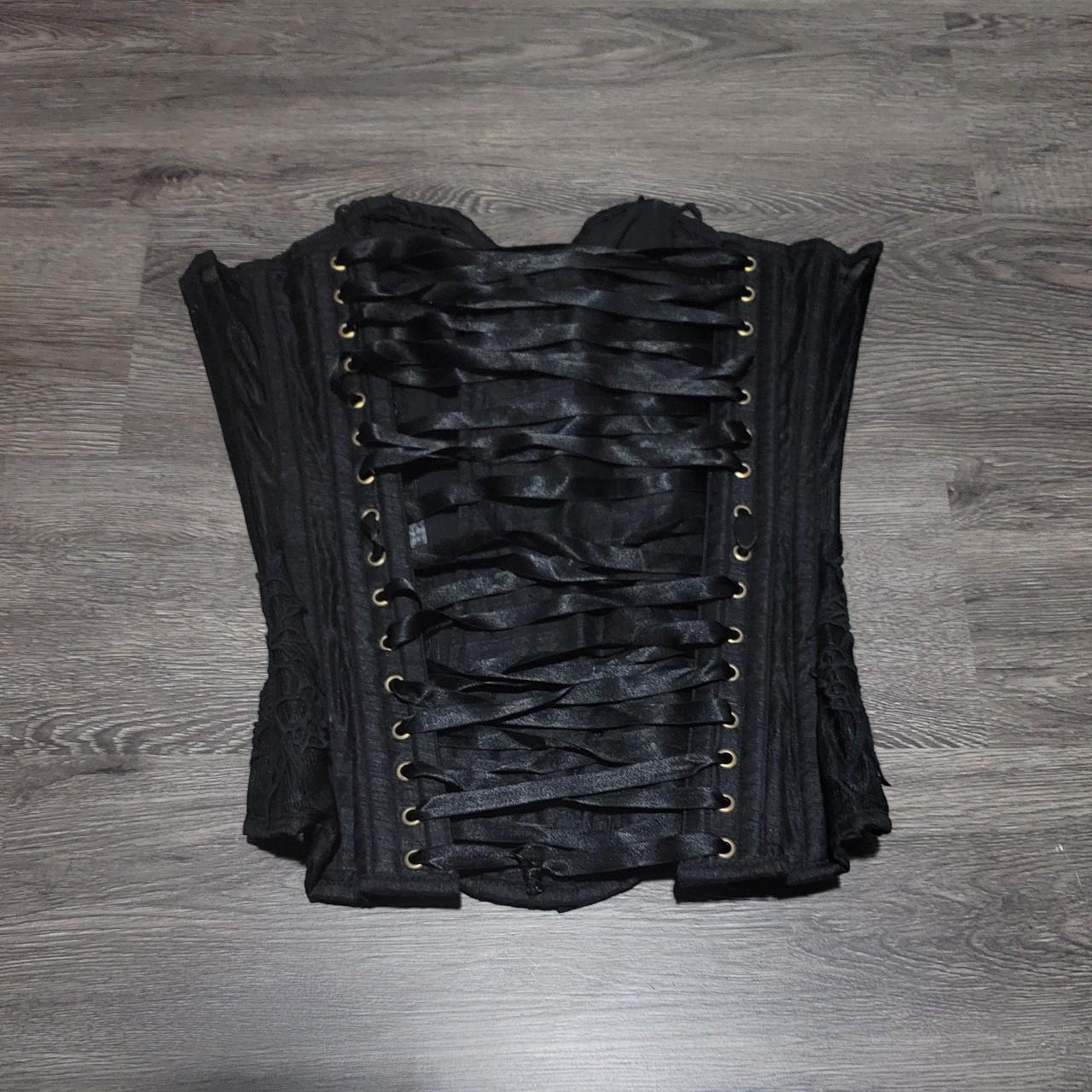 Black Victorian Corset by Corset Story Great… - Depop