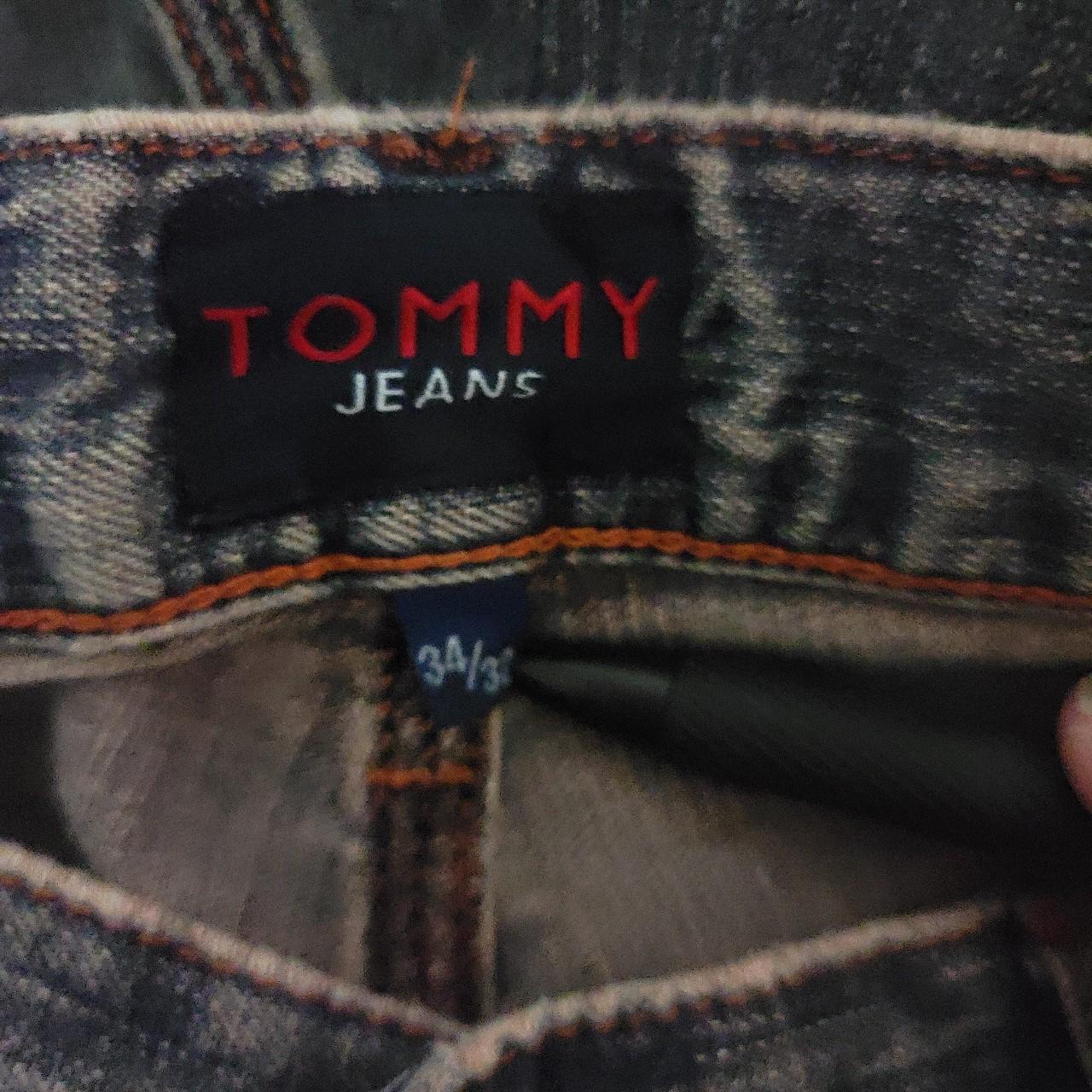 Vintage Baggy Tommy Hilfiger Carpenter Jeans... - Depop