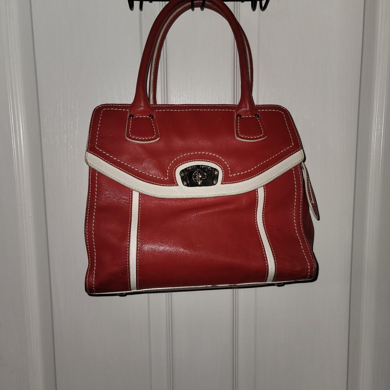 Henri bendel red on sale bag