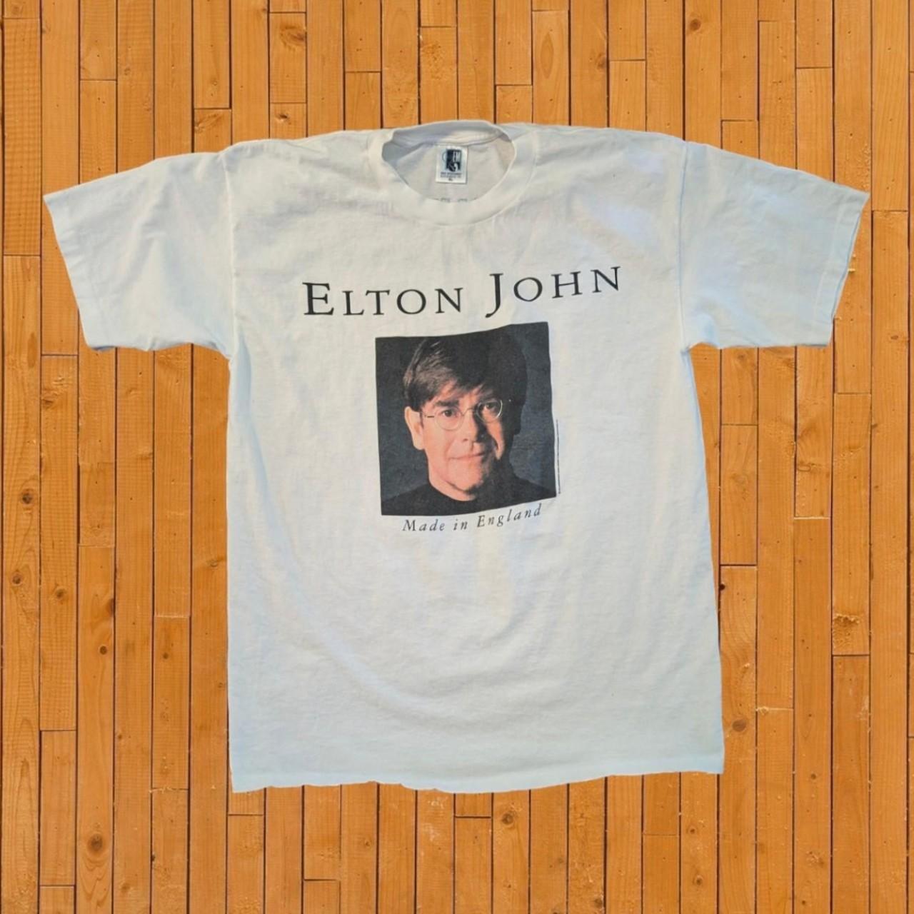 Vintage Elton John Made in England 1995 Concert Tour. Depop