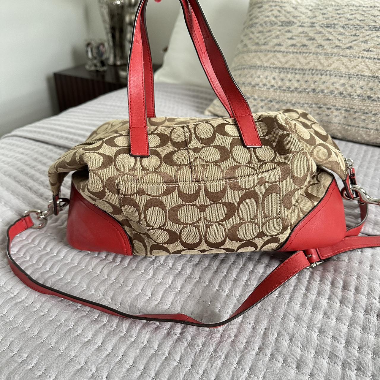 COACH authentic signature collection Penelope bag in - Depop