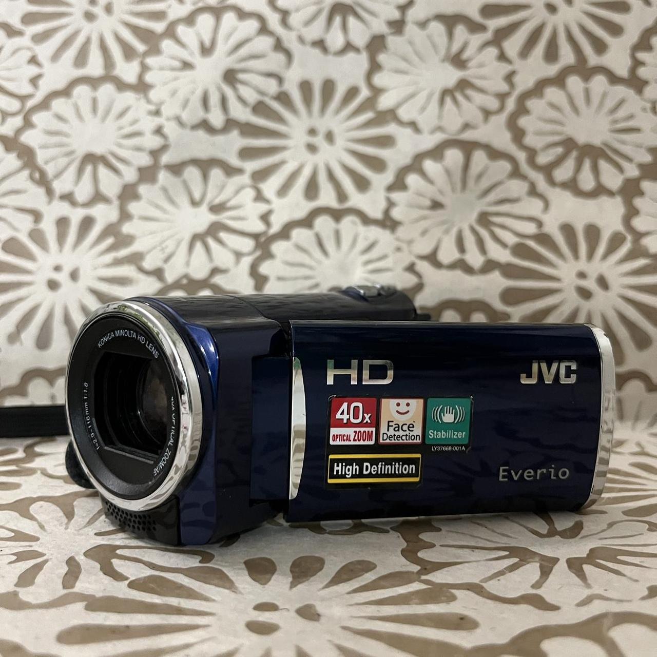JVC Everio Camcorder Comes with Battery camera... Depop