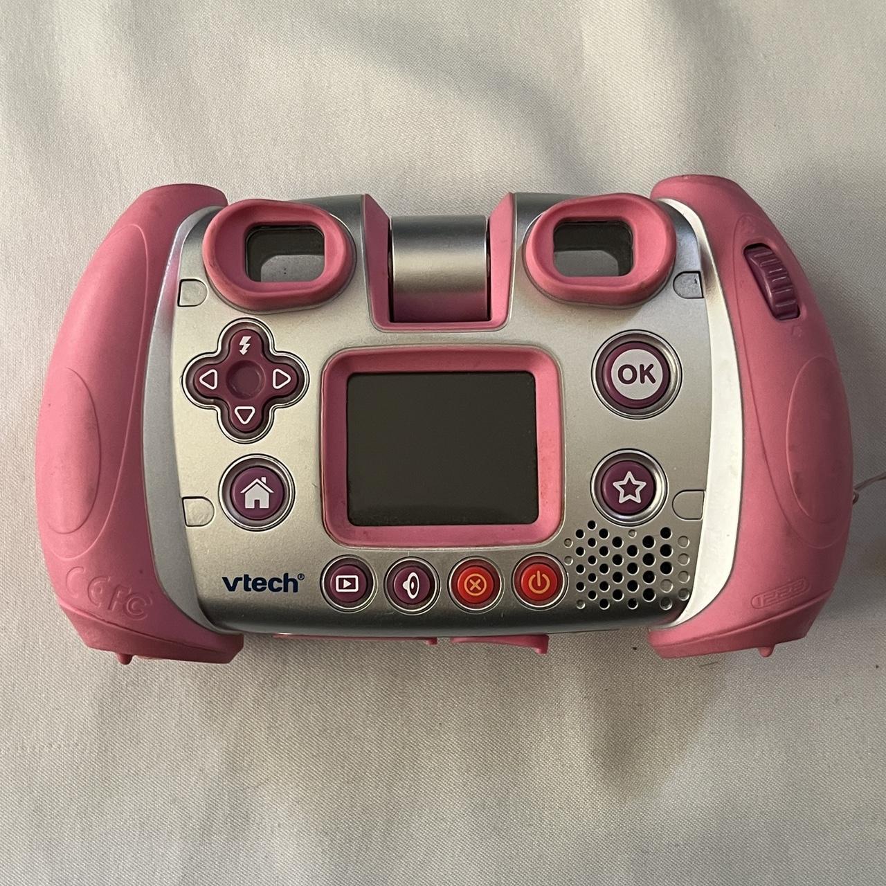 Vtech kidizoom camera Comes with SD card Depop
