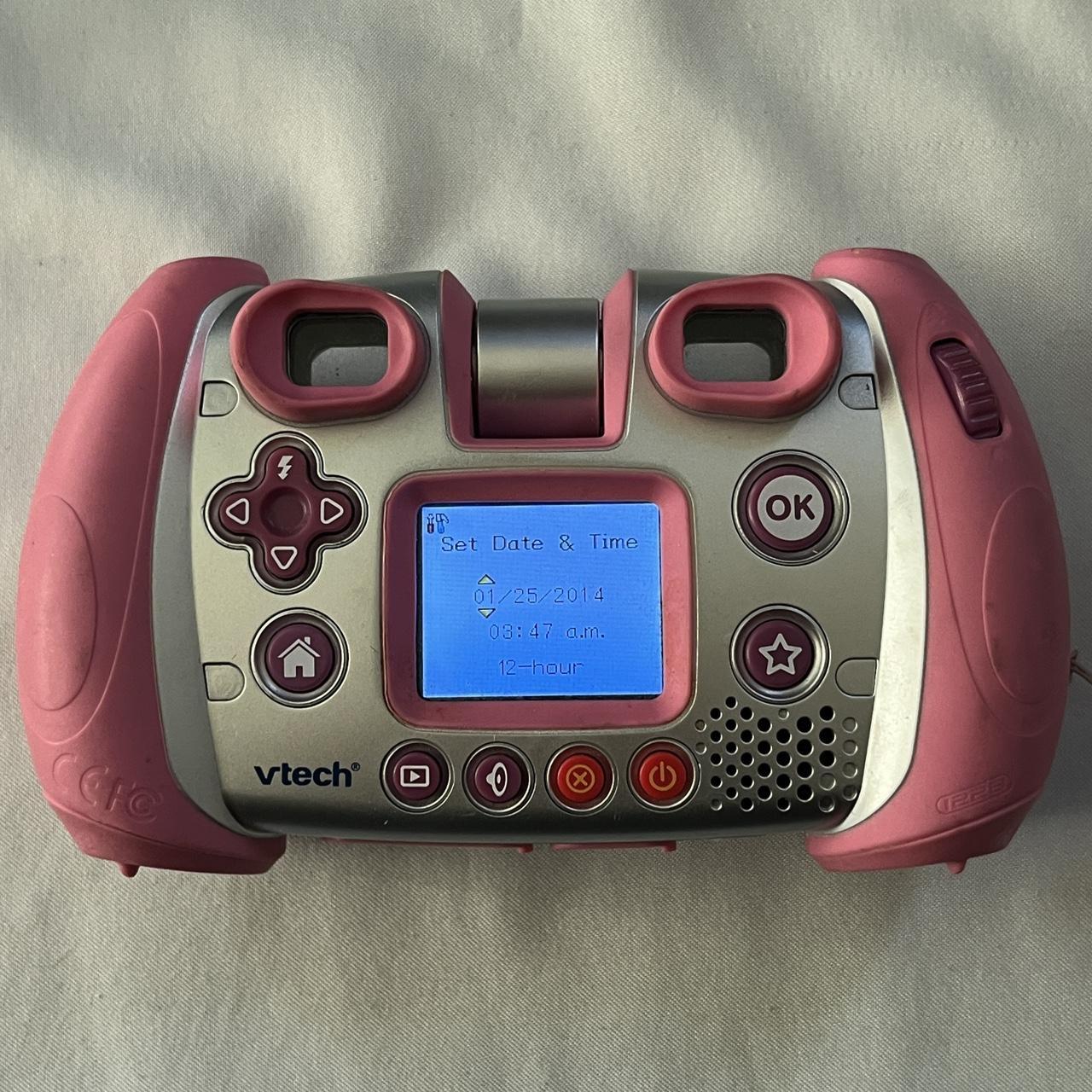 Vtech kidizoom camera Comes with SD card Depop