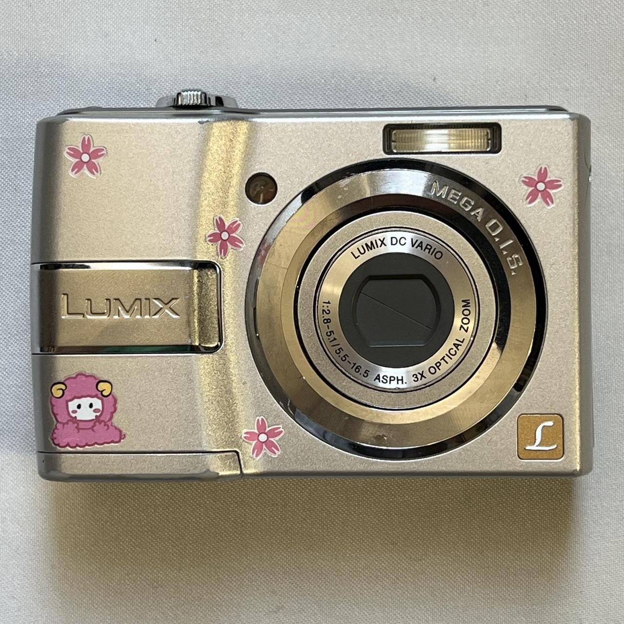 Panasonic Lumix DMC-LS80 Comes with: -batteries - Depop