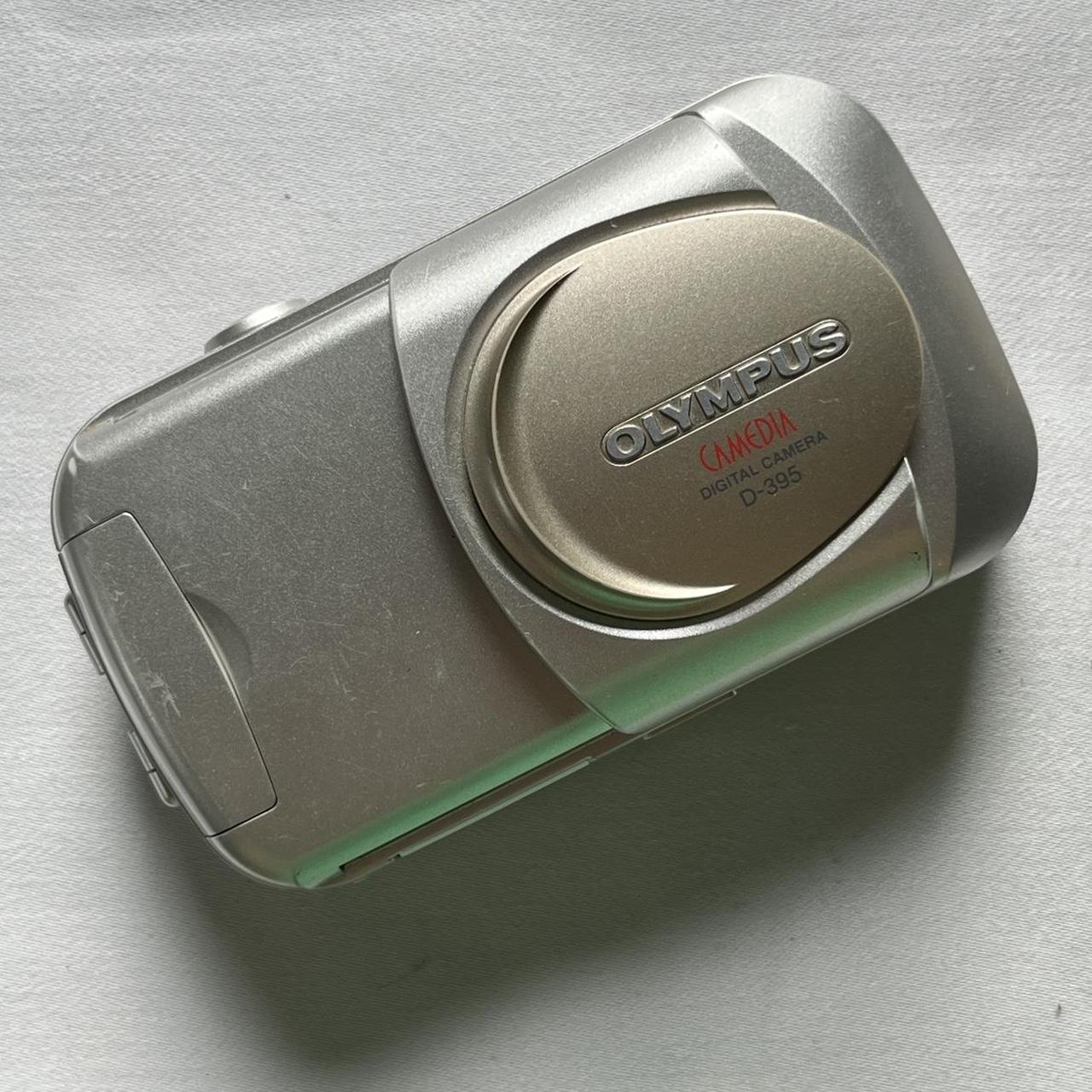 Olympus Camedia D395 Comes with batteries Depop