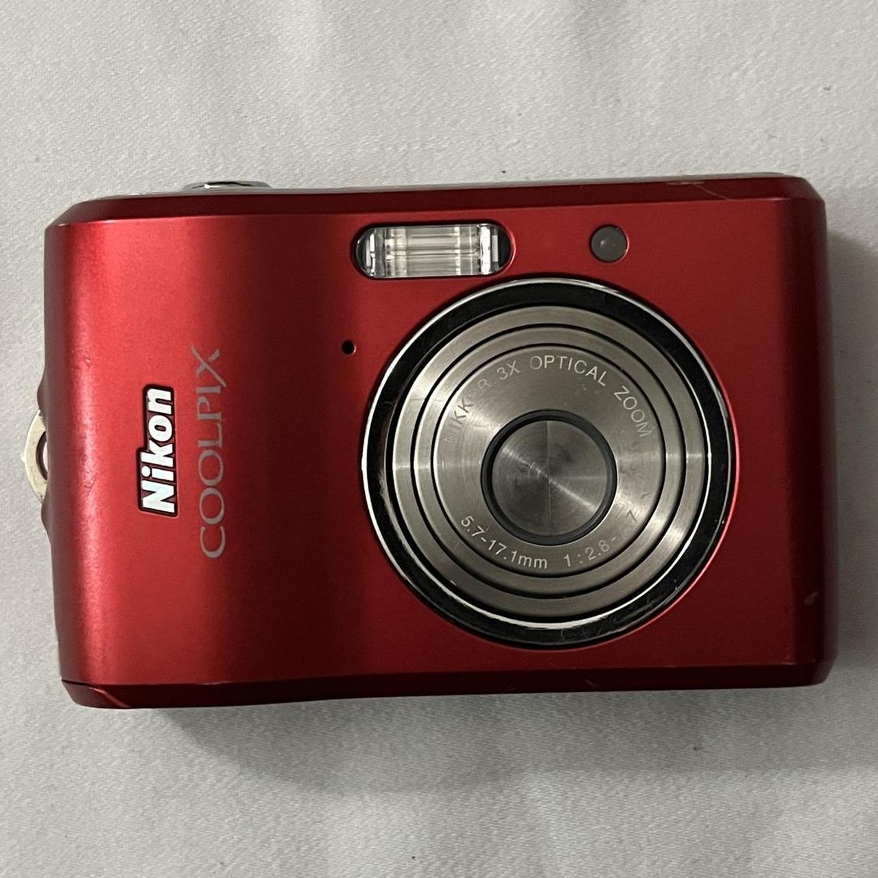 Nikon Coolpix L18 Comes with: -batteries -beaded... - Depop