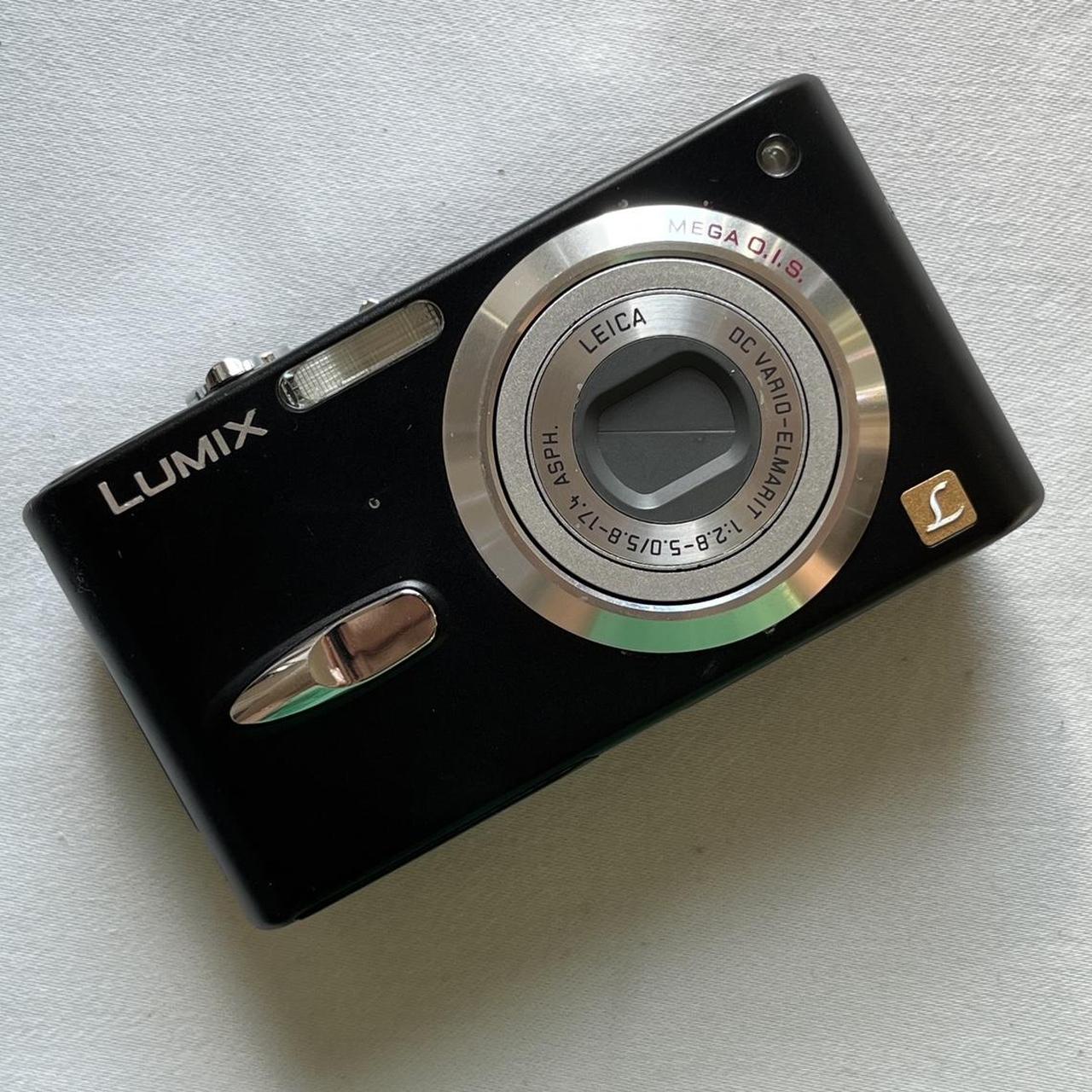 Panasonic Lumix DMCFX3 Comes with •battery... Depop