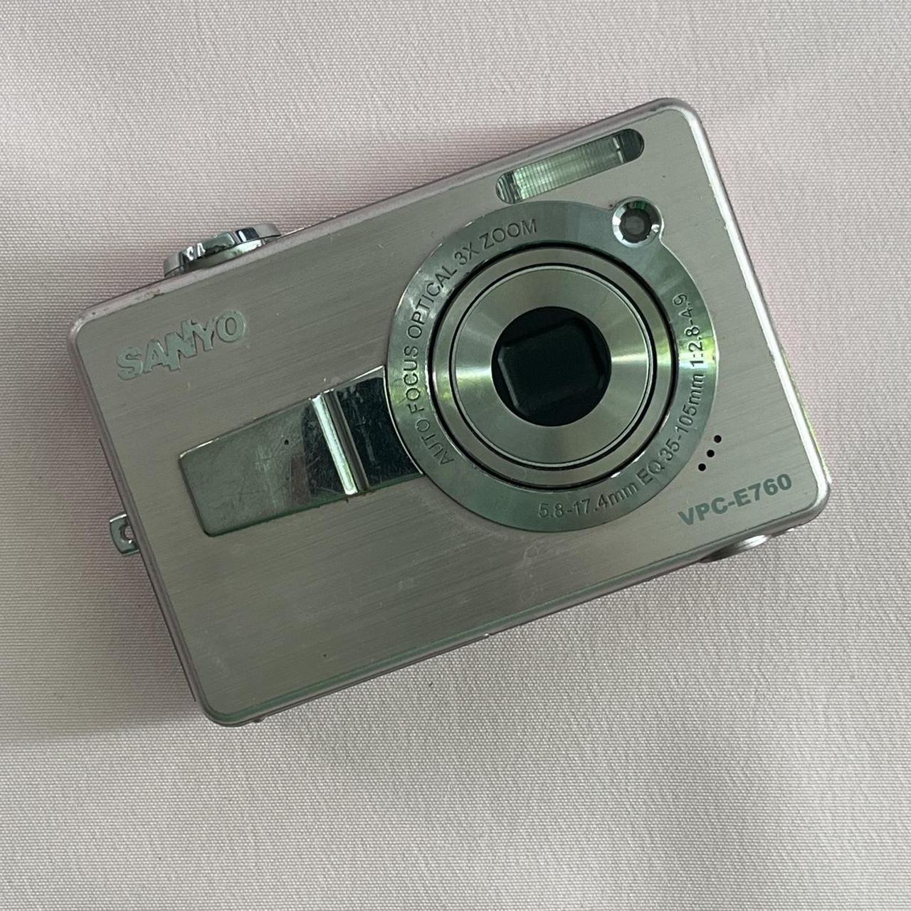 Sanyo VPCE760 Comes With •Battery •SD card... Depop