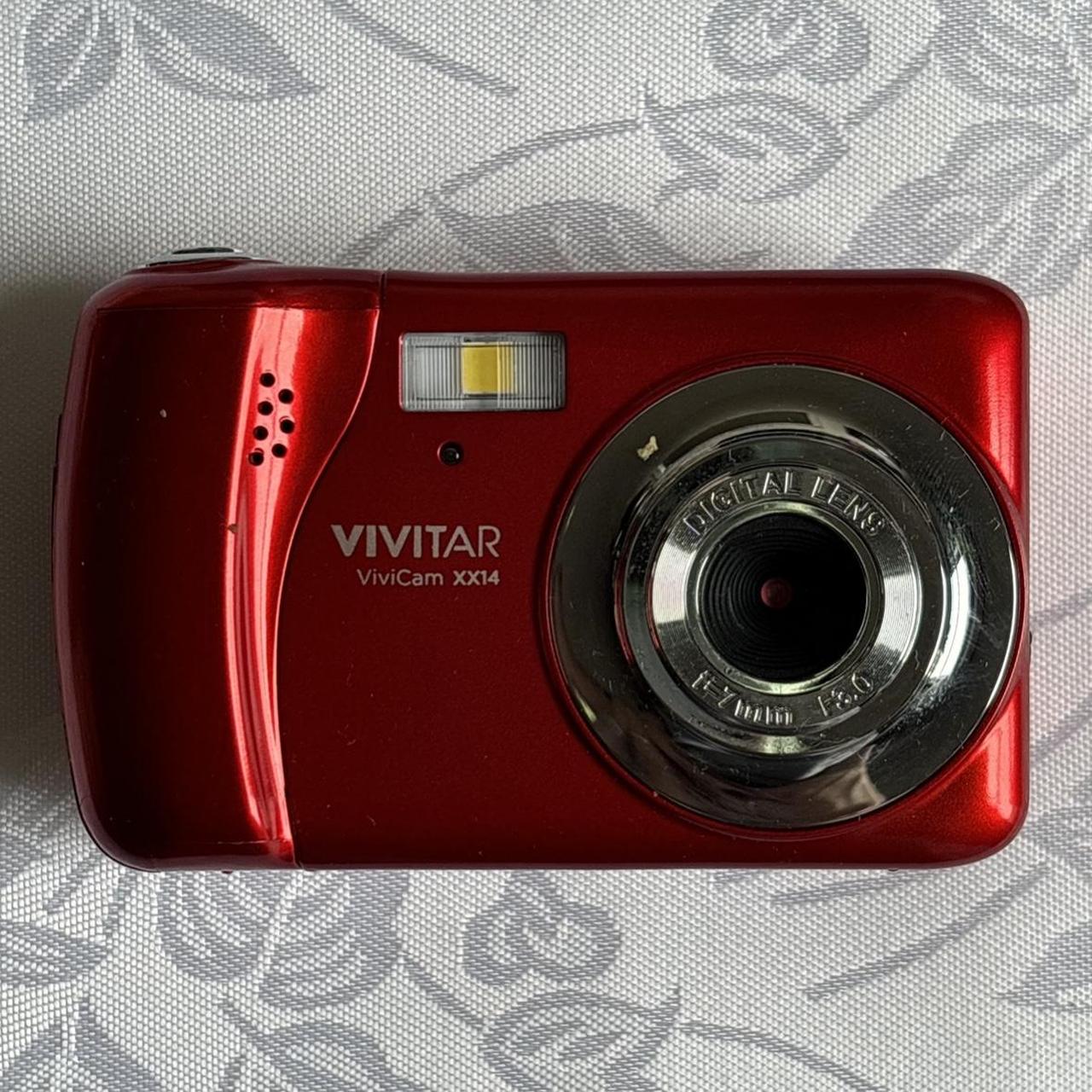 Vivitar Vivicam Xx14 ♡︎comes With♡︎ •sd Card - Depop