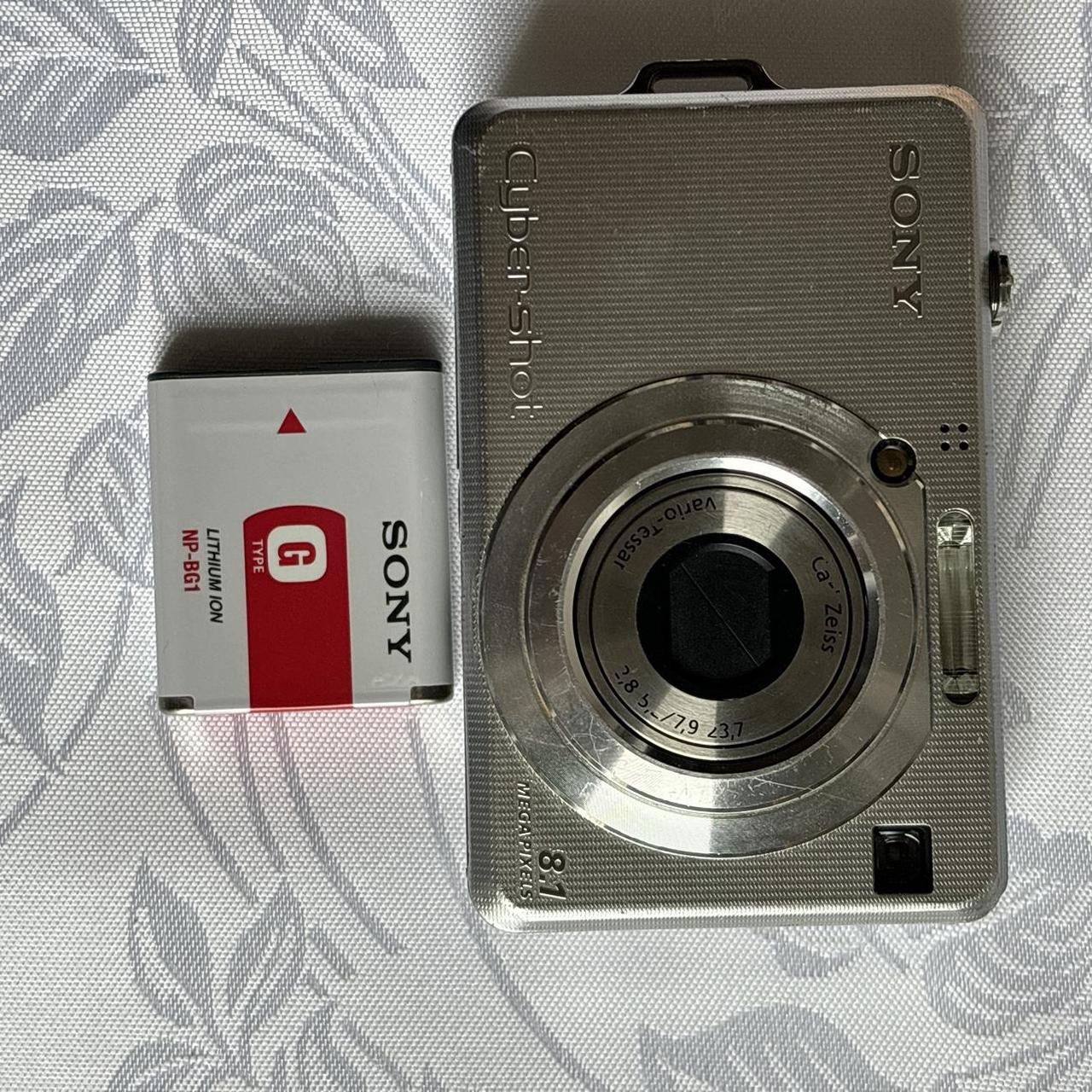 Sony Cybershot DSCW100 With♡ •Battery... Depop