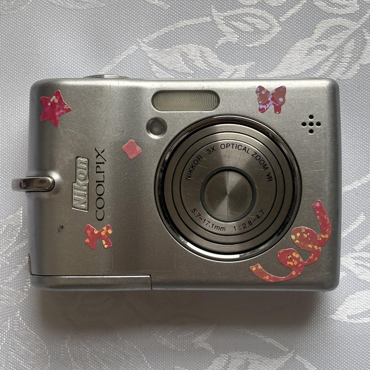 Nikon Coolpix L12 ♡︎Comes With♡︎ •Camera... - Depop