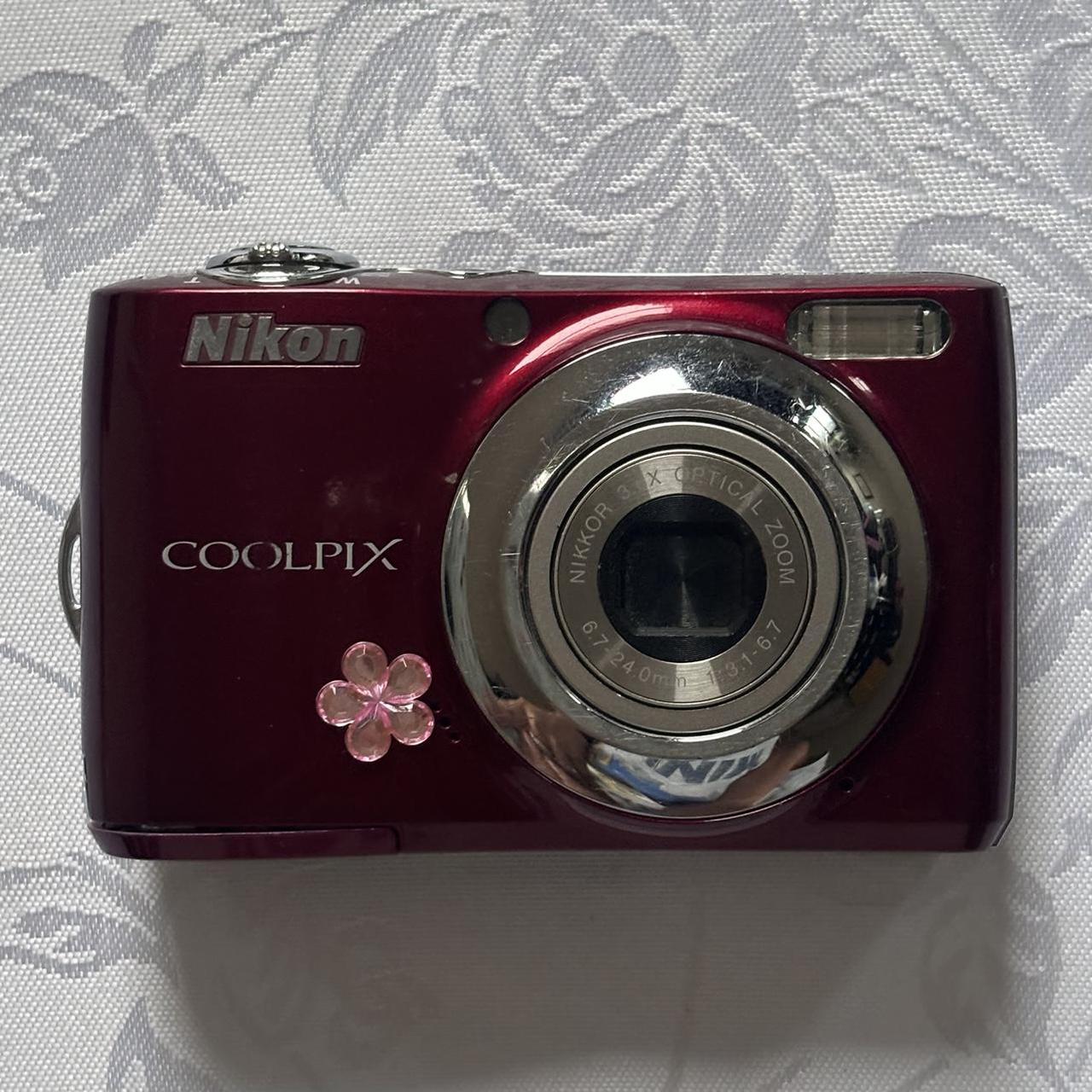 格安最新作【美品完動品】Nikon COOLPIX L22 デジタルカメラ