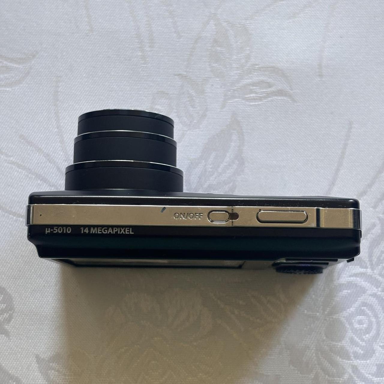 Olympus stylus 770 SW With♡︎ •Camera •Battery... Depop