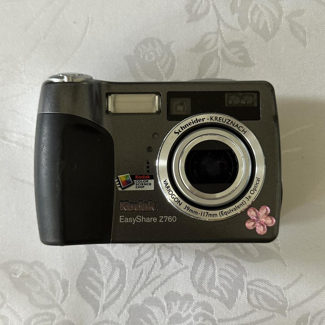 Kodak Easyshare Z760 ♡︎Comes With♡︎ •Camera... - Depop