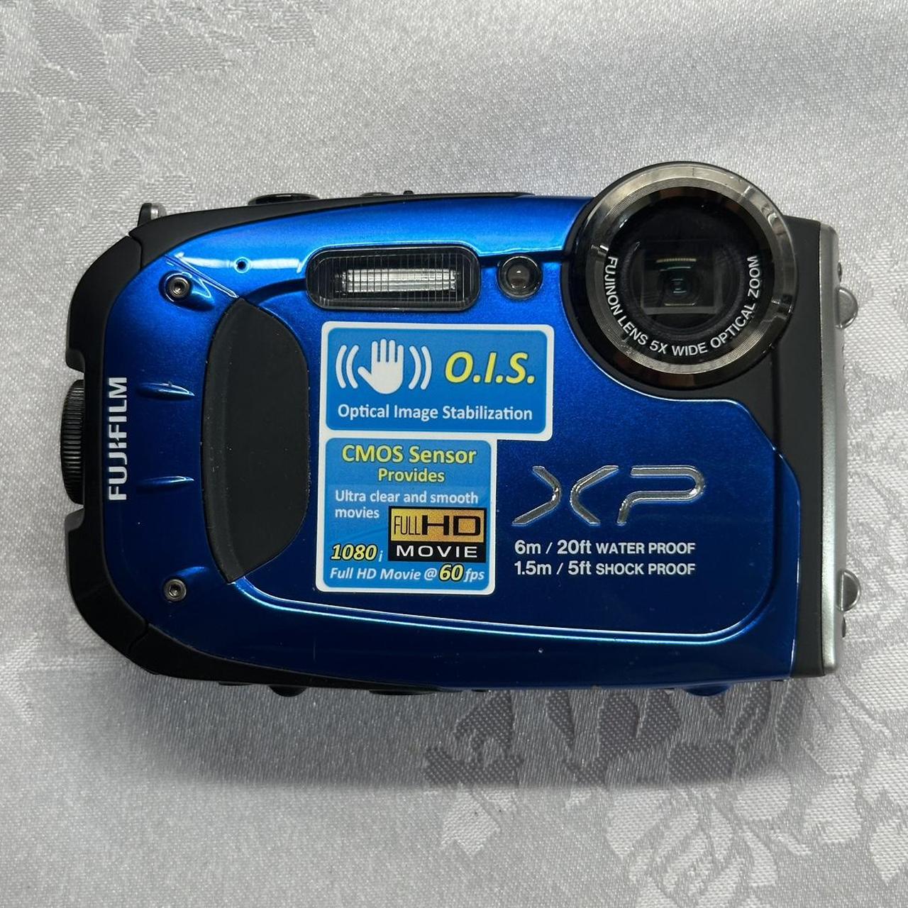 Fujifilm finepix deals xp60