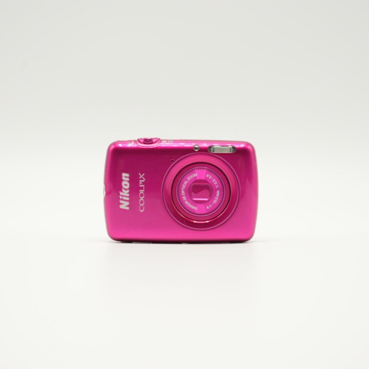 Coolpix S01 Nikon Coolpix Pink Camera RARE NIKON COOLPIX S01 Pink Coolpix S01 Nikon Coolpix Pink Camera RARE NIKON COOLPIX S01 Pink