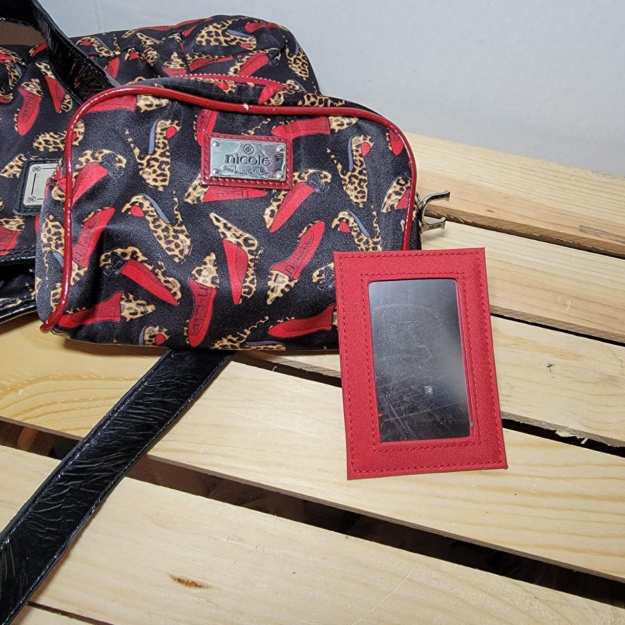 Nicole Miller Black Purse/Handbag W/wallet 3 compartments. NWOT Medium |  eBay