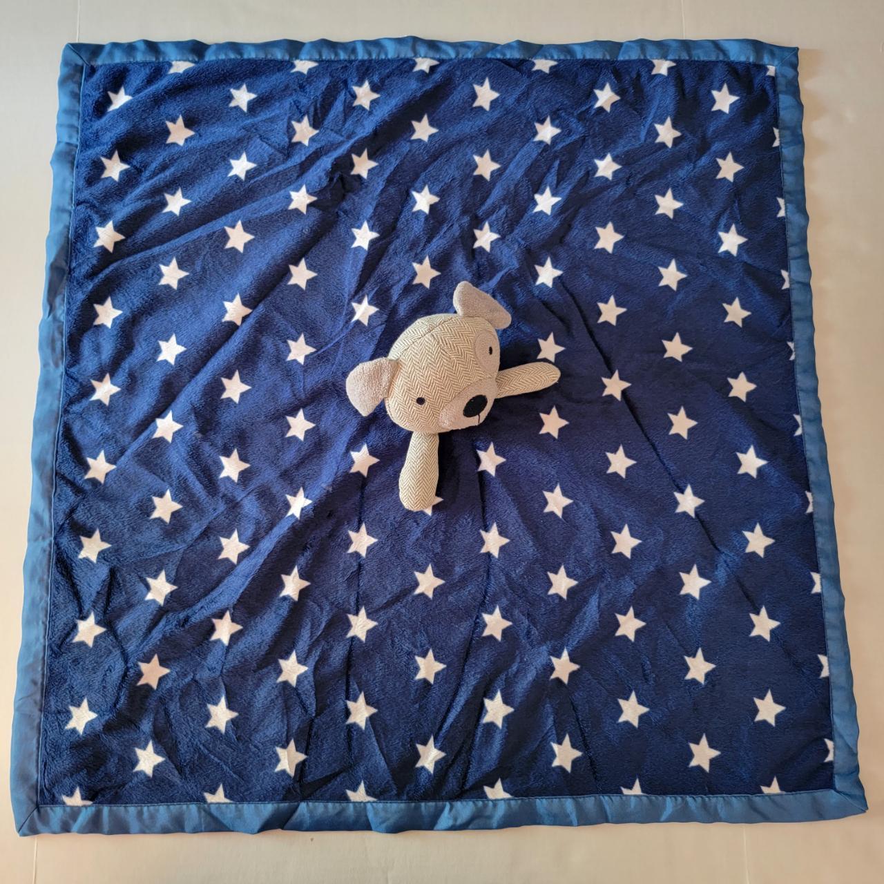 Baby blanket with animal 2024 head