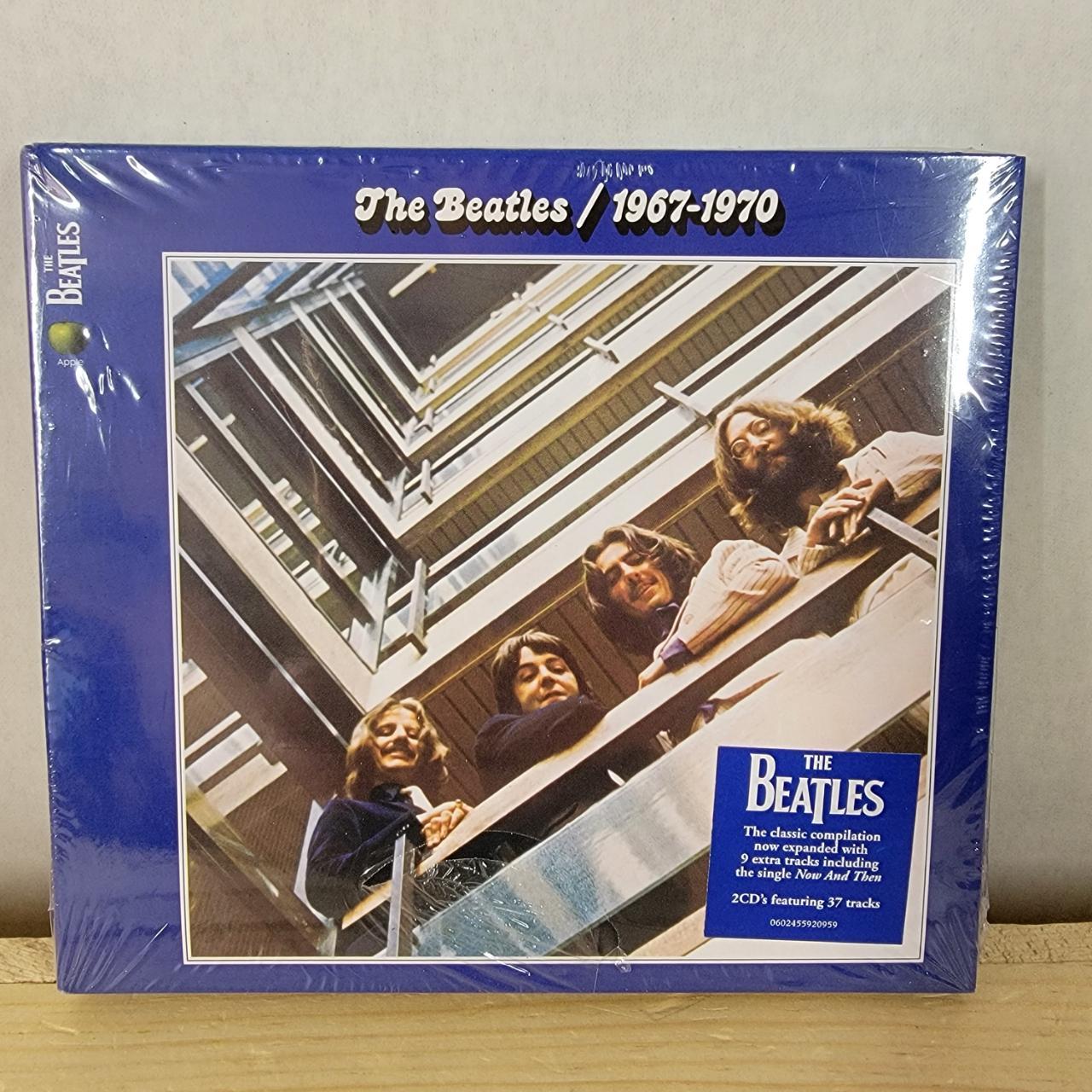 CD The Beatles Blue Album Hits / 1967-1970 (2 CDs) - Depop