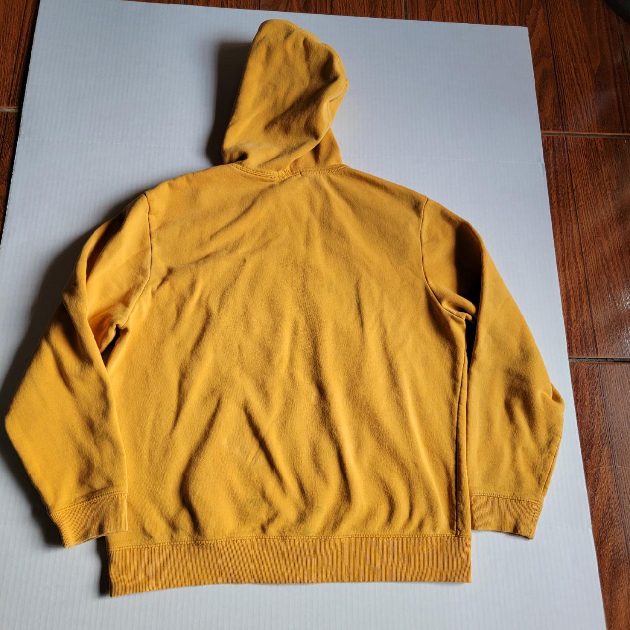 Gap Hoodie LS Mustard Yellow - Size Large. This... - Depop