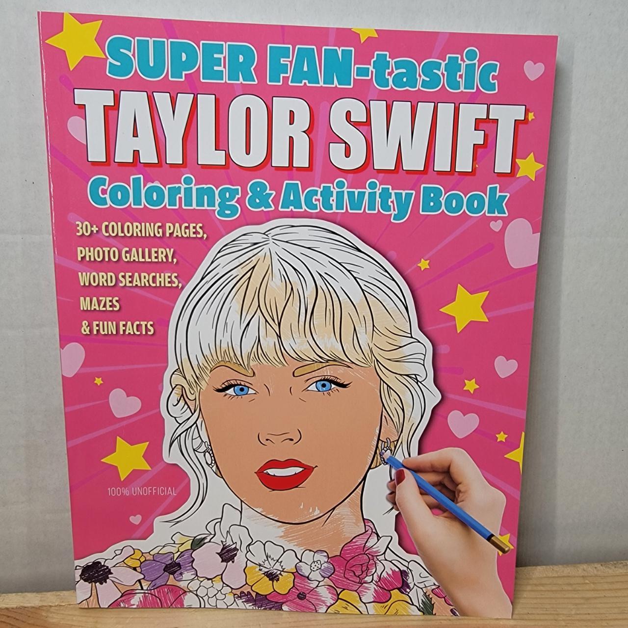 Taylor Swift Coloring & Activity Book