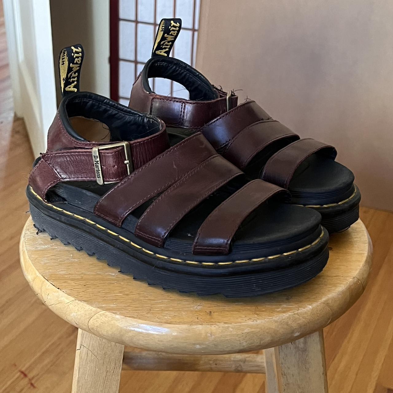 Doc Marten Blaire Sandal - barely worn - Depop