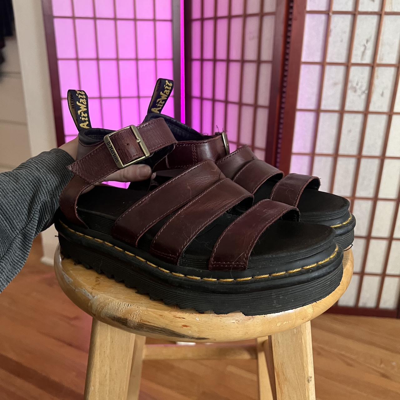 Doc Marten Blaire Sandal - barely worn - Depop