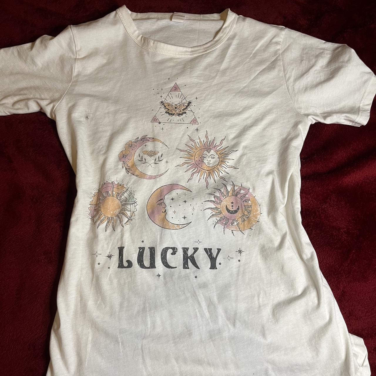 cute white t shirt - Depop